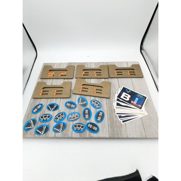 Who Wants To Be A Millionaire Replacement  Consoles Lifeline Answer Tokens And C - Picture 1 of 9